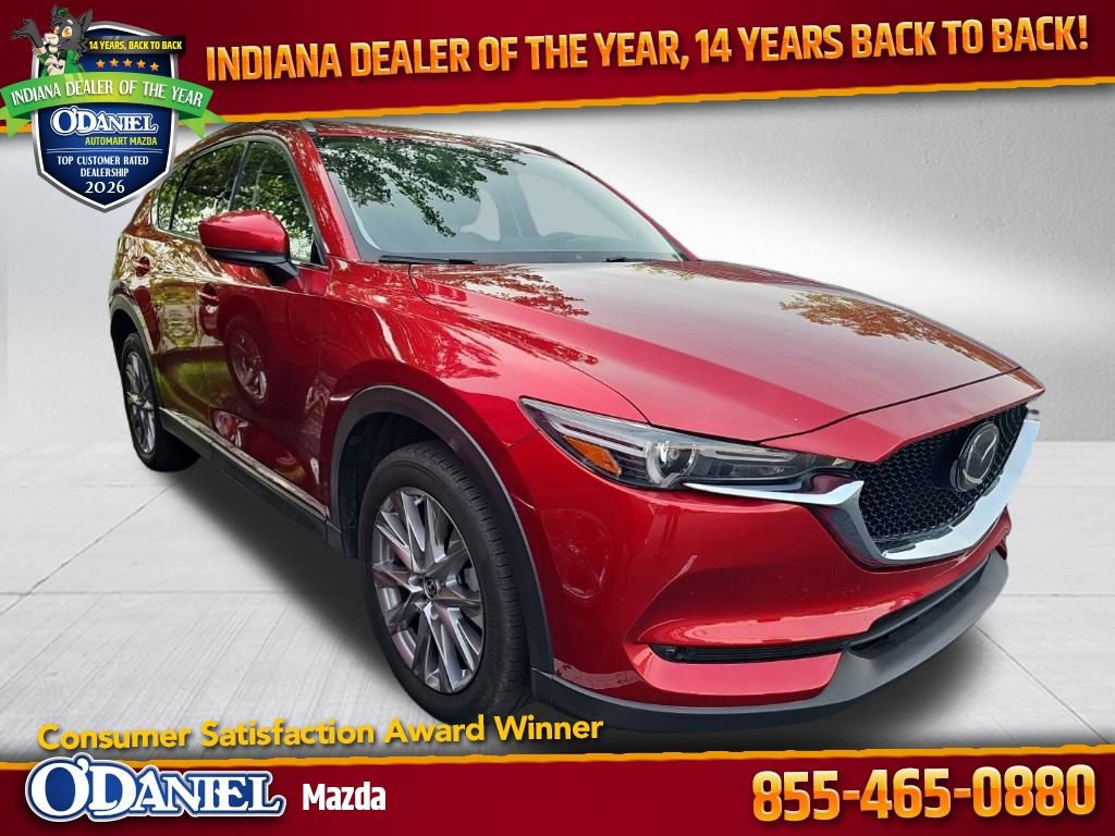 Used 2019 MAZDA CX-5 Grand Touring AWD/4WD image 1