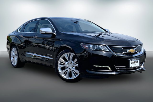 Used 2017 Chevrolet Impala Premier w/ Enhanced Convenience Package
