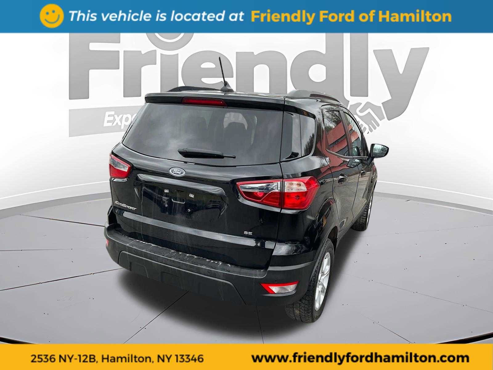 Used 2021 Ford EcoSport SE image 9