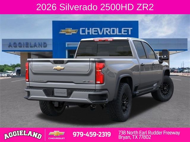 New 2026 Chevrolet Silverado 2500 ZR2 AWD/4WD image 4