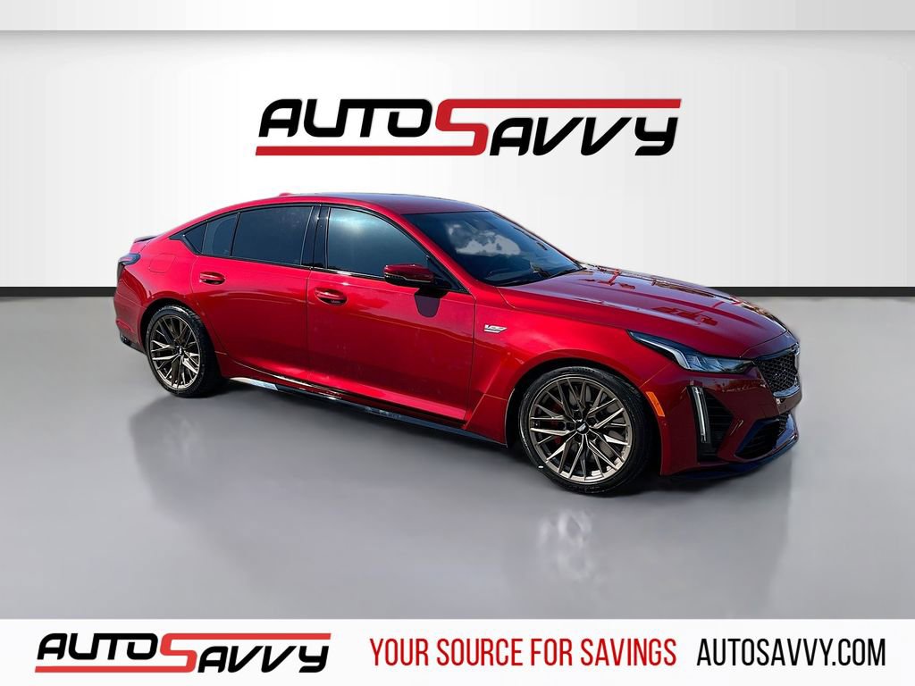 Used 2024 Cadillac CT5 V Blackwing w/ Super Cruise 2 Package RWD image 1