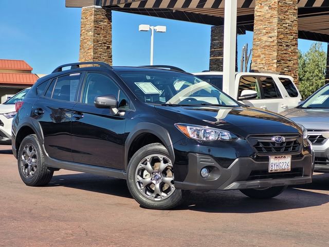 Used 2021 Subaru Crosstrek 2.5i Sport w/ Popular Package #3 image 2