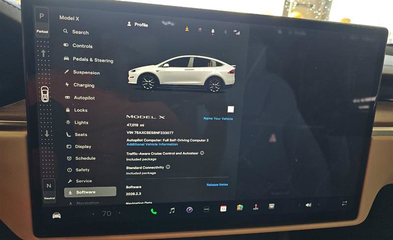 Used 2022 Tesla Model X AWD/4WD image 5