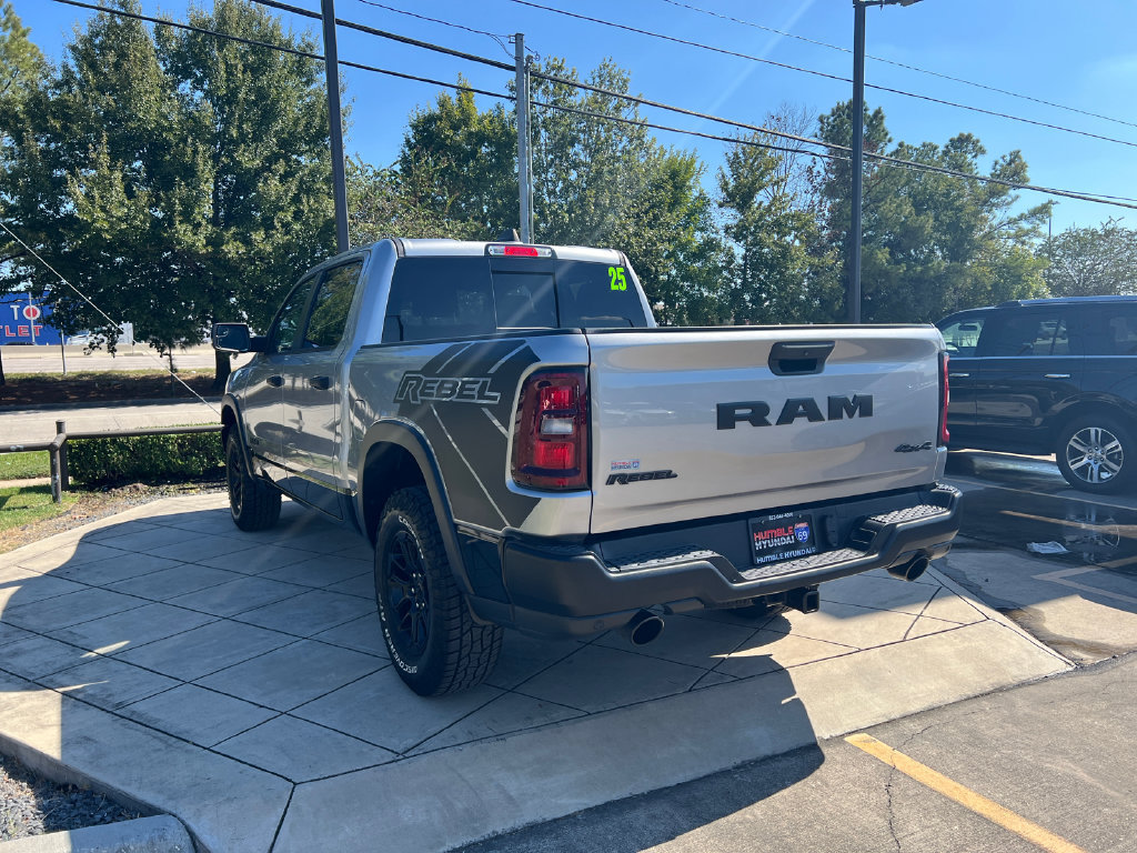 Used 2025 RAM 1500 Rebel w/ Rebel Level 1 Equipment Group AWD/4WD image 13