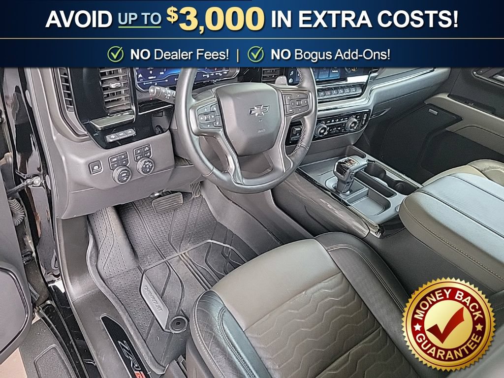 Used 2025 Chevrolet Silverado 1500 ZR2 w/ Technology Package AWD/4WD image 13