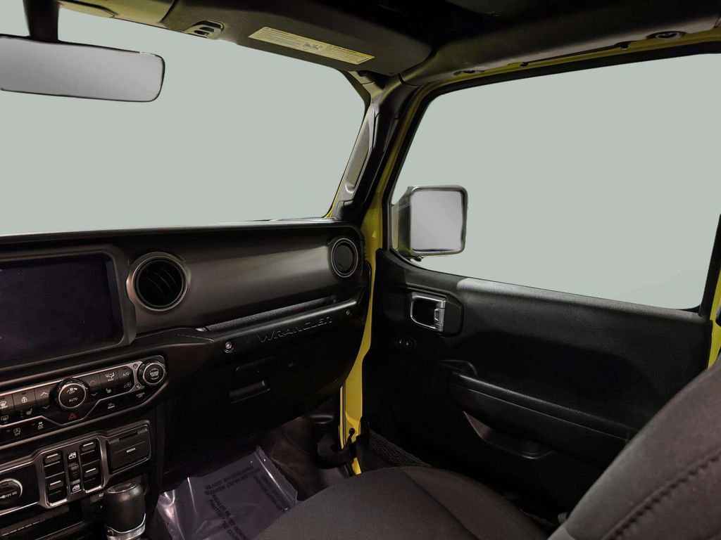 Used 2023 Jeep Wrangler Sport S image 19