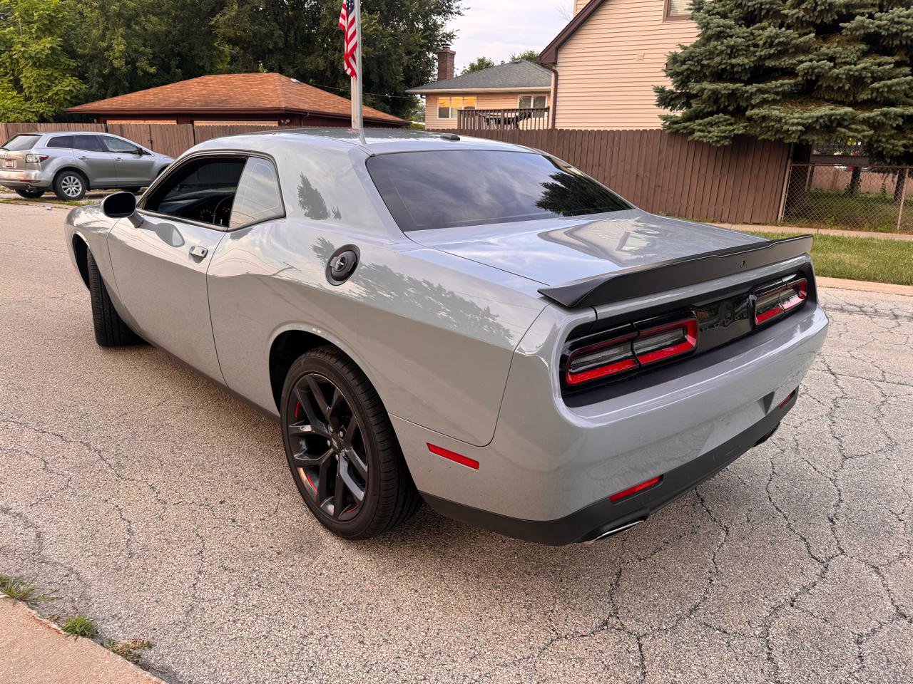 Used 2021 Dodge Challenger SXT w/ Blacktop Package image 6