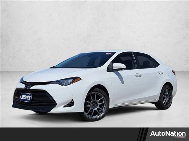 Used 2017 Toyota Corolla LE FWD image 1