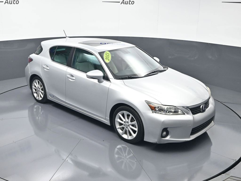 Used 2013 Lexus CT 200h w/ Premium Pkg w/Navigation FWD image 46
