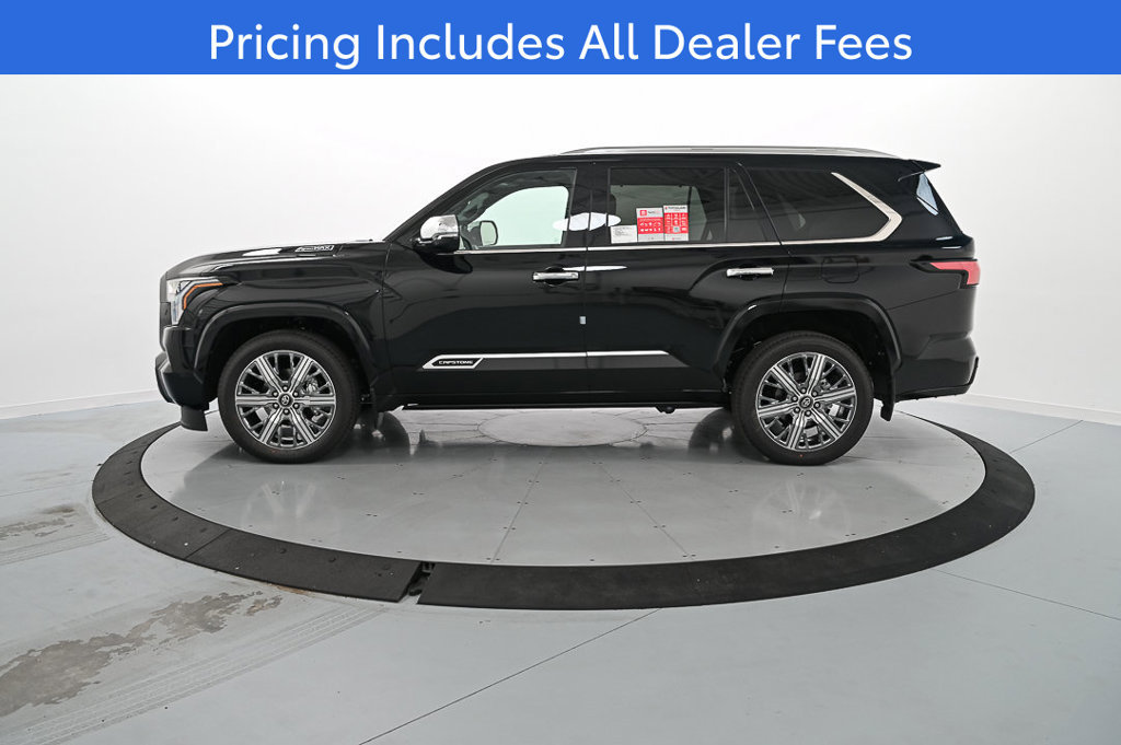 New 2026 Toyota Sequoia Capstone AWD/4WD image 8