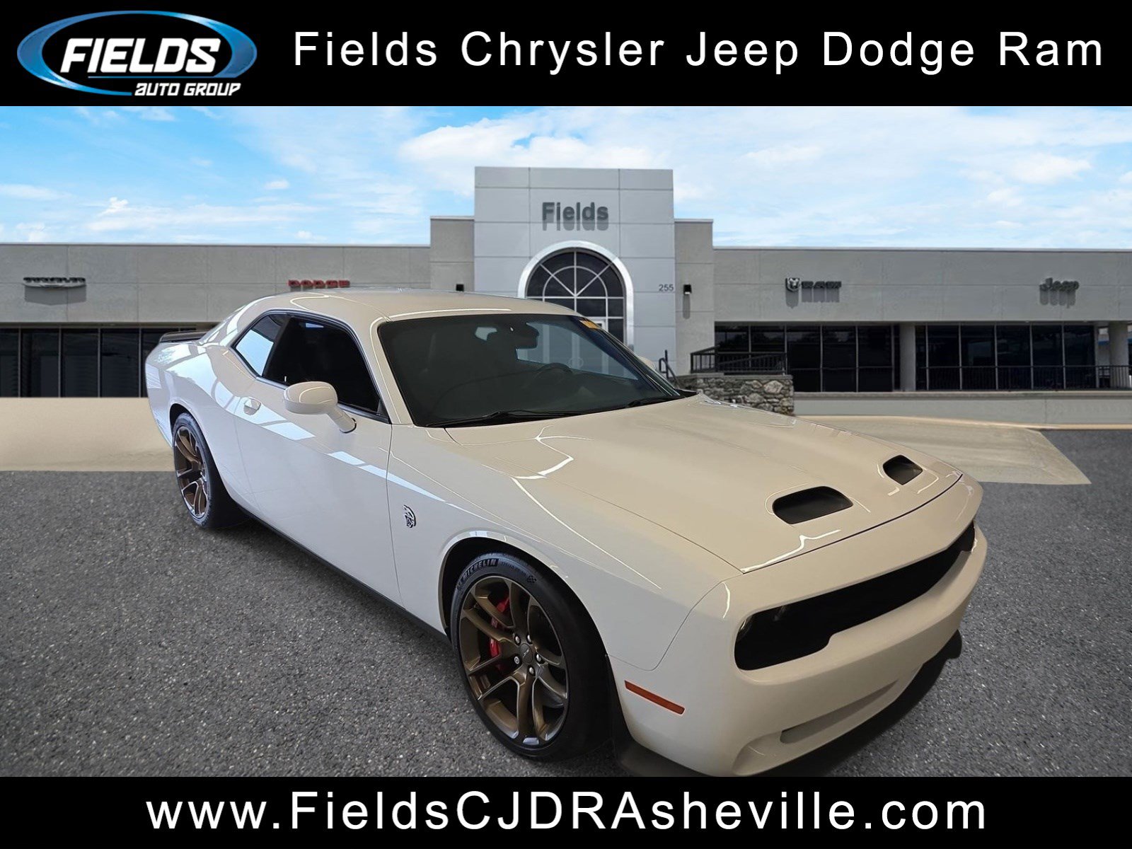 Used 2023 Dodge Challenger SRT Hellcat