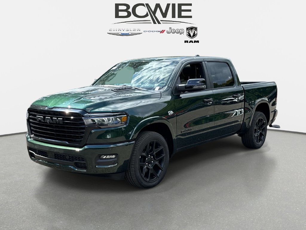 New 2026 RAM 1500 Laramie w/ Night Edition AWD/4WD image 5