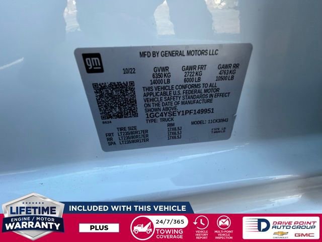 Used 2023 Chevrolet Silverado 3500 W/T w/ Gooseneck/5TH Wheel Package image 29