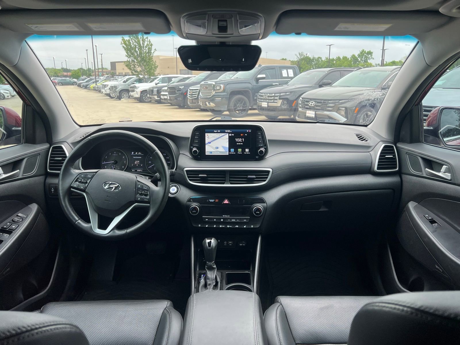 Used 2021 Hyundai Tucson Ultimate AWD/4WD image 22