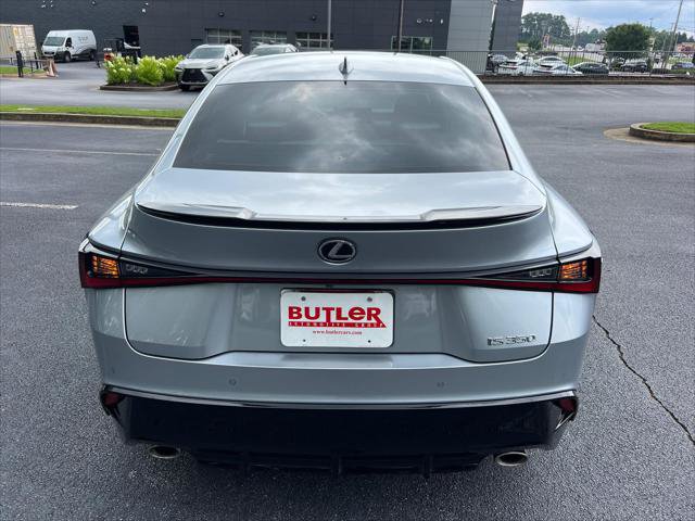 Certified 2023 Lexus IS 350 F Sport w/ Navigation Package RWD image 6