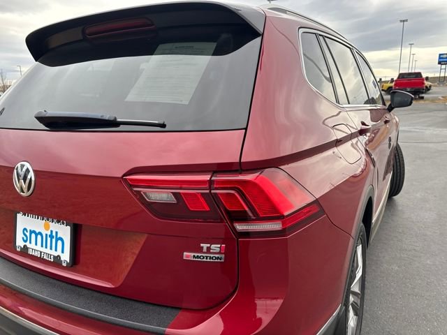 Used 2018 Volkswagen Tiguan SEL Premium image 27