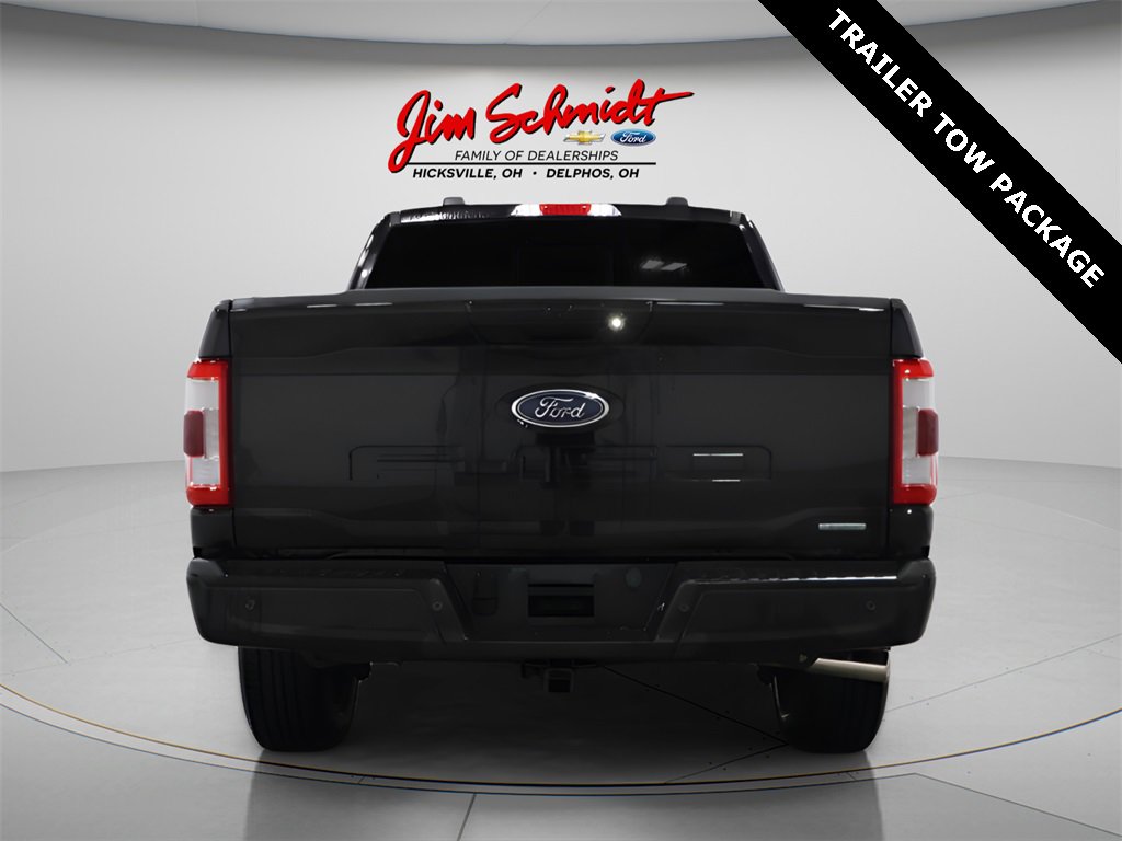 Used 2022 Ford F150 Lariat w/ Equipment Group 502A High image 5