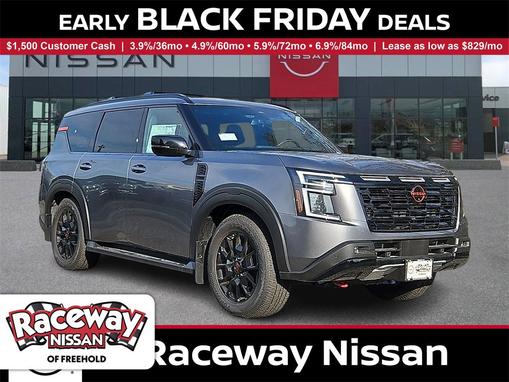 New 2025 Nissan Armada PRO-4X w/ Pro-4X Premium Package