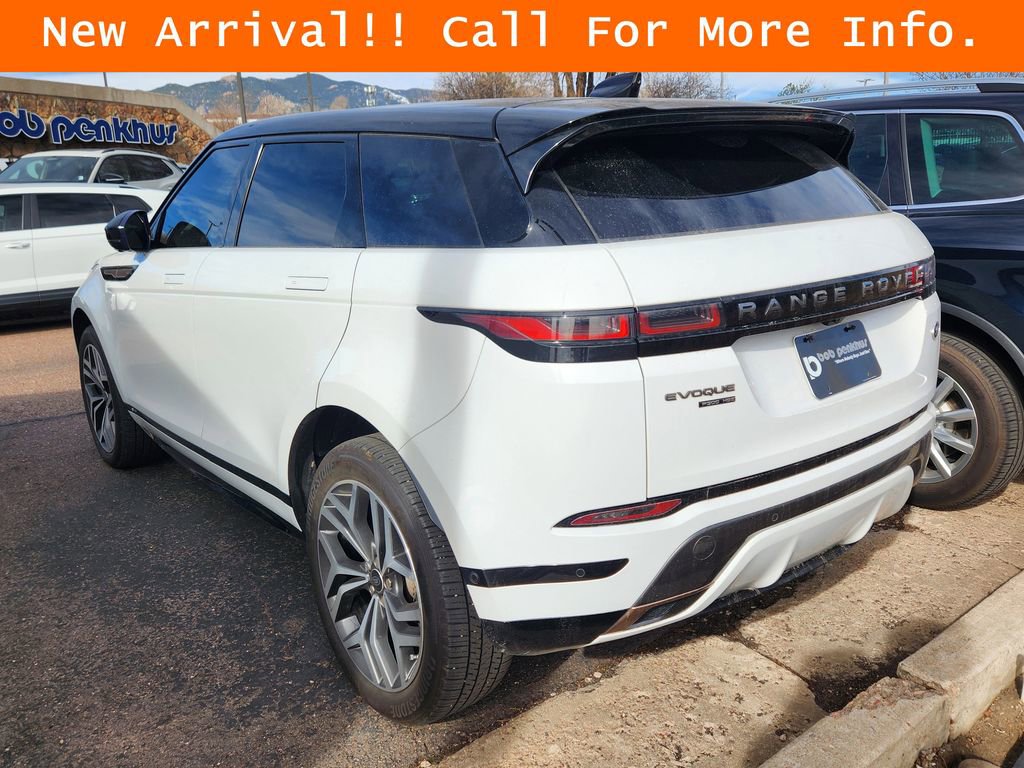 Used 2020 Land Rover Range Rover Evoque R-Dynamic HSE image 5
