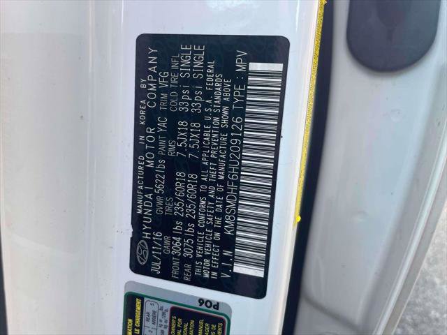 Used 2017 Hyundai Santa Fe SE image 18