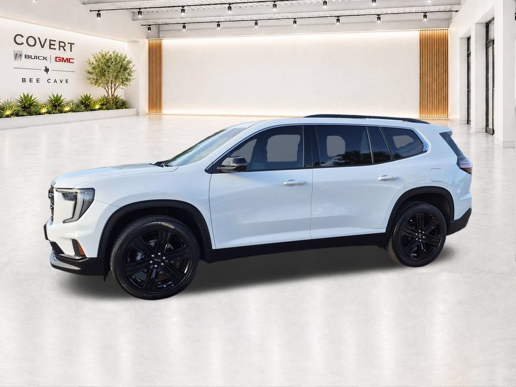 Certified 2024 GMC Acadia Elevation w/ Black Edition FWD image 4