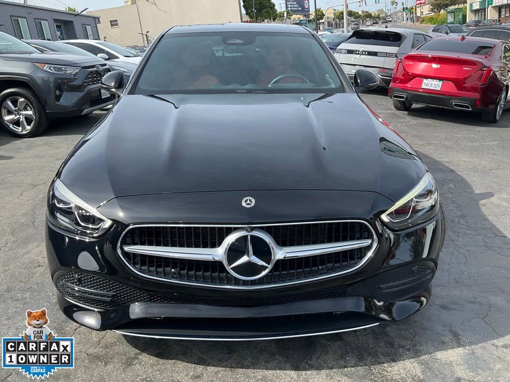 Used 2022 Mercedes-Benz C 300 Sedan w/ Exclusive Trim Package image 2