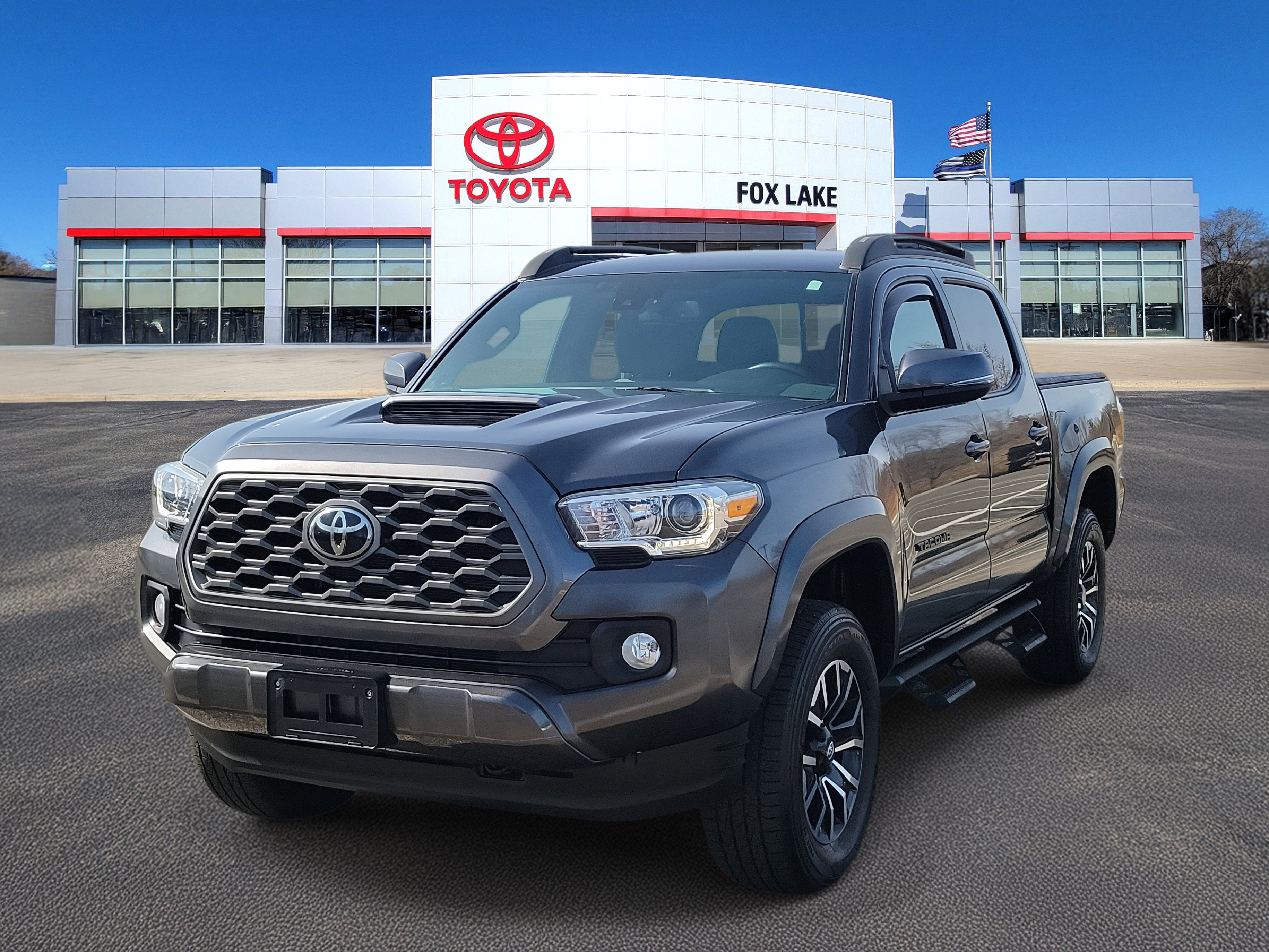 Used 2023 Toyota Tacoma TRD Sport video 2