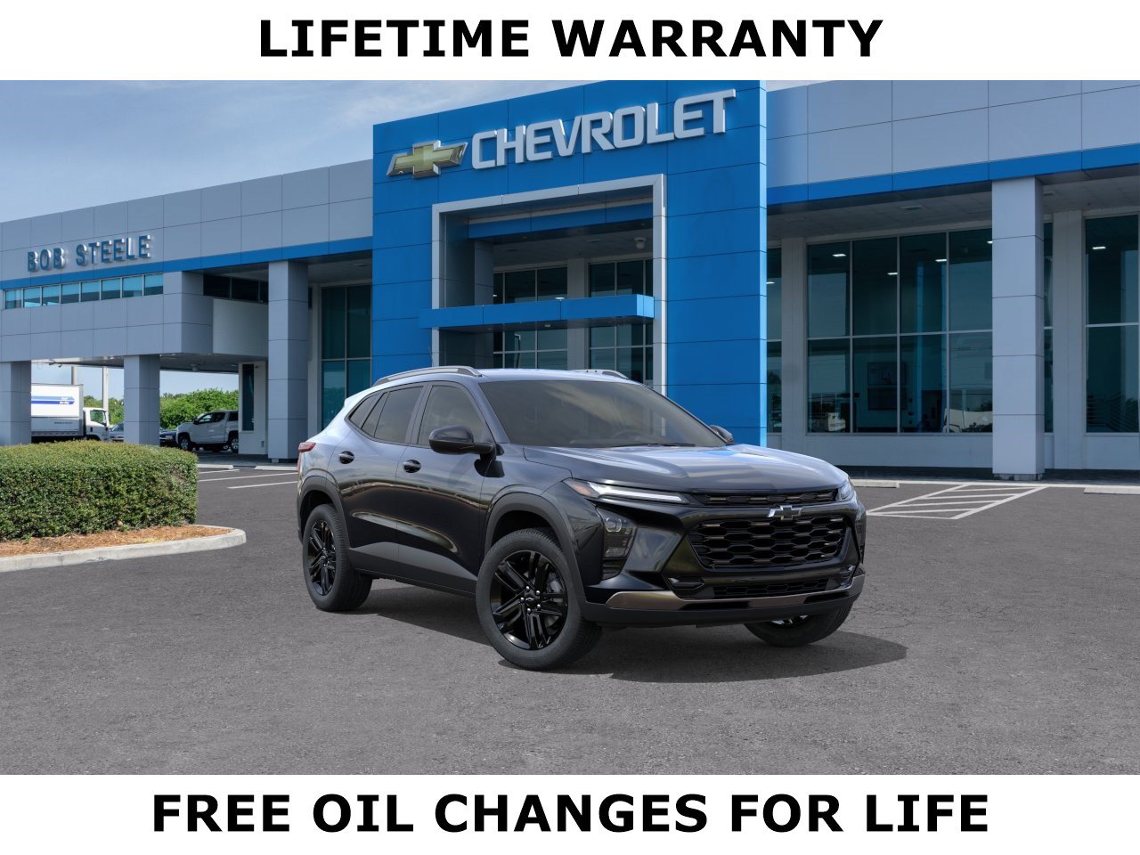 New 2026 Chevrolet Trax ACTIV w/ Driver Confidence Package FWD image 1