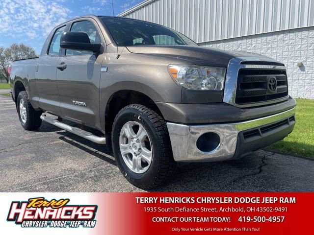Used 2010 Toyota Tundra 2WD Double Cab image 1
