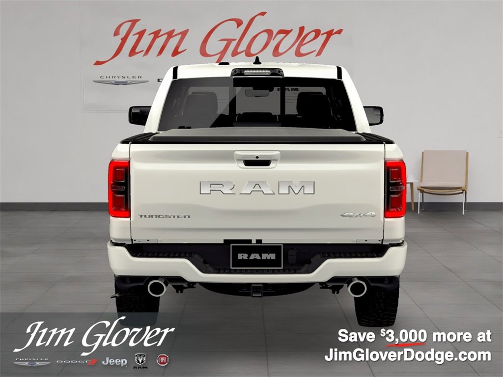 New 2026 RAM 1500 Tungsten w/ Off Road Group image 12