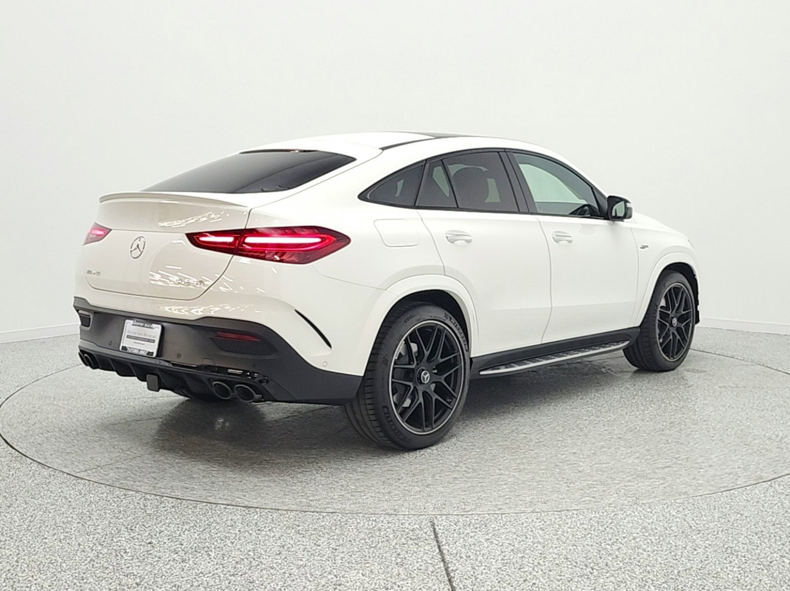 Certified 2025 Mercedes-Benz GLE 53 AMG 4MATIC Coupe image 5