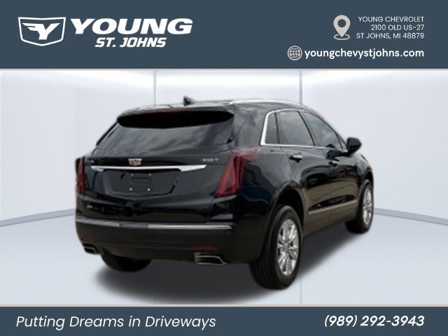 Certified 2024 Cadillac XT5 Luxury AWD/4WD image 3