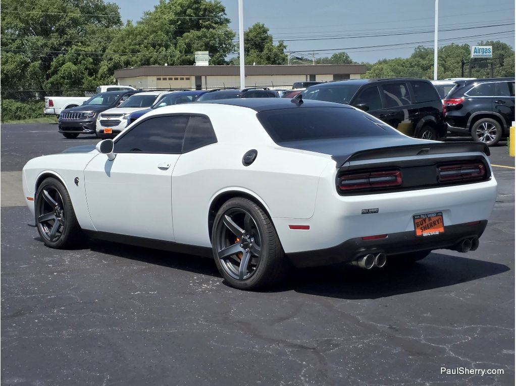Used 2022 Dodge Challenger SRT Hellcat Redeye RWD image 22