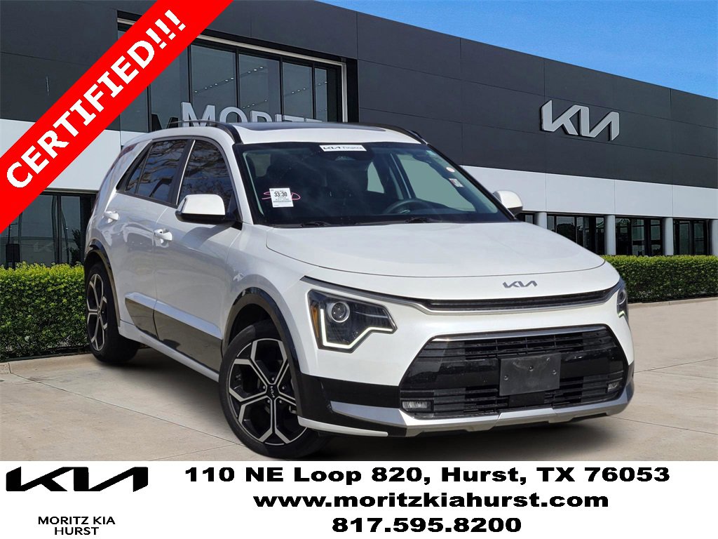 Certified 2023 Kia Niro EX Touring