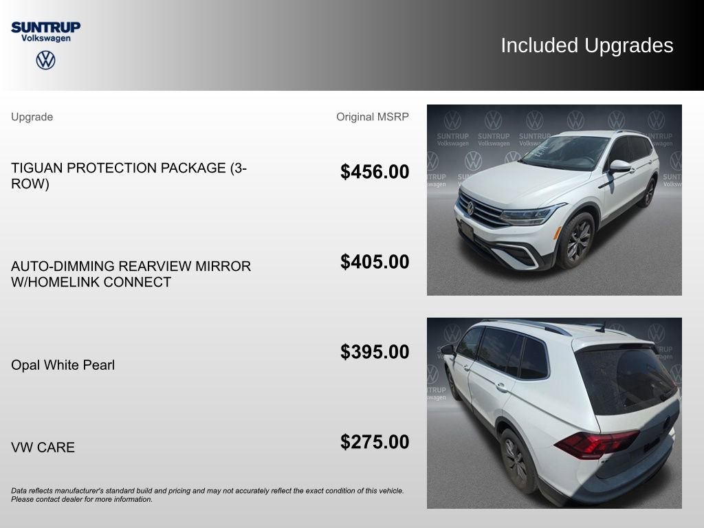 Used 2023 Volkswagen Tiguan SE image 2