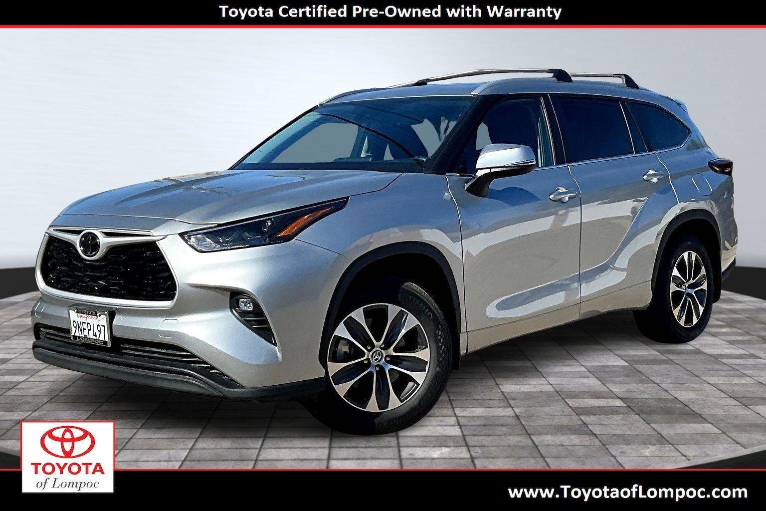 Used 2024 Toyota Highlander XLE image 12