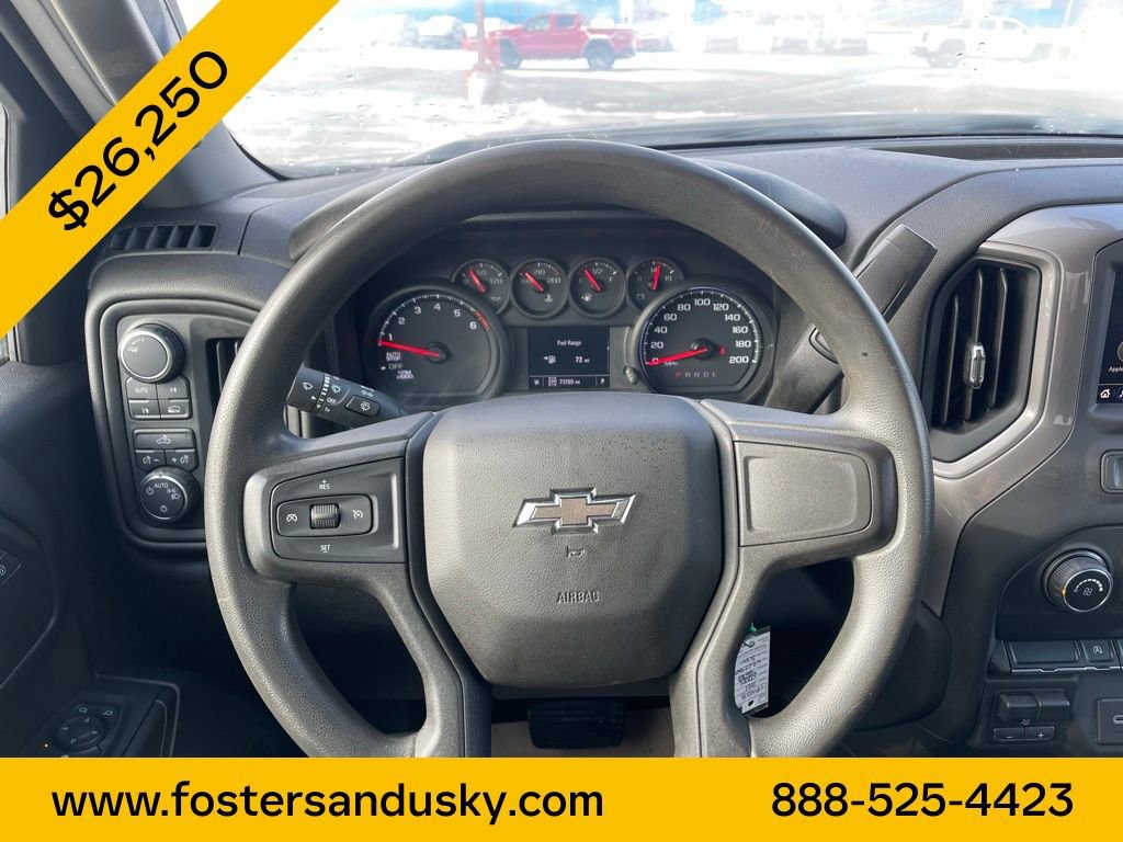 Used 2021 Chevrolet Silverado 1500 Custom w/ Rally Edition image 14