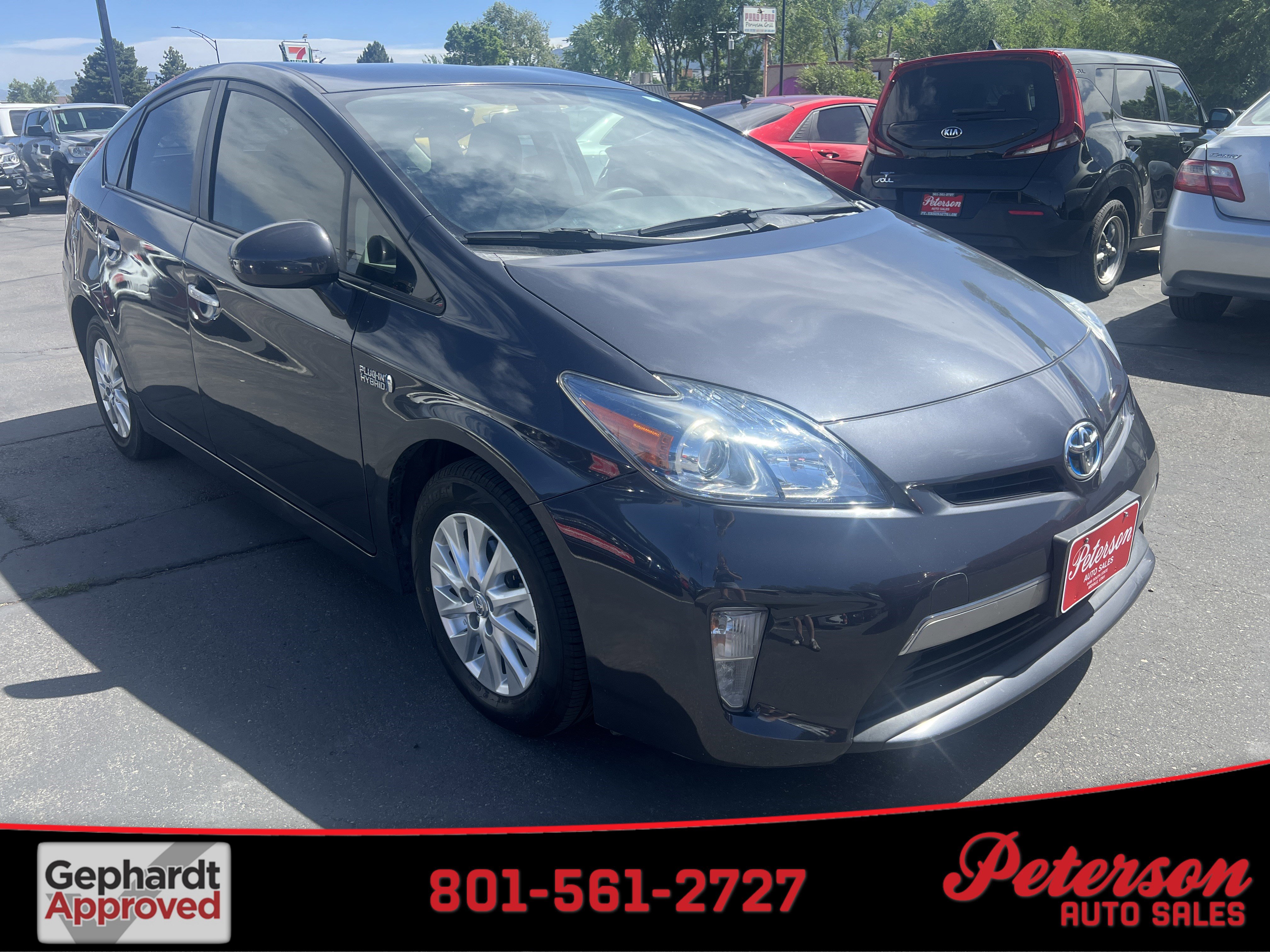 Used 2015 Toyota Prius Prime Plug-In Hybrid