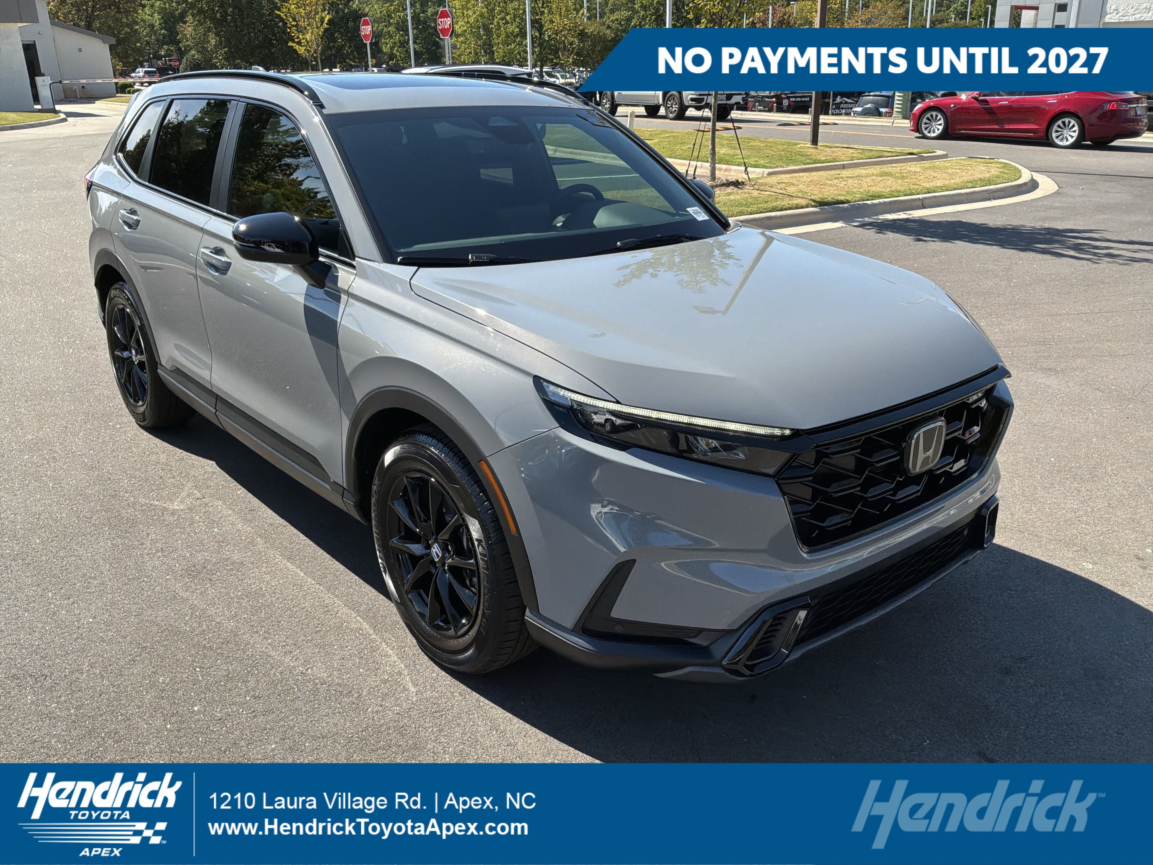 Used 2026 Honda CR-V Sport-L