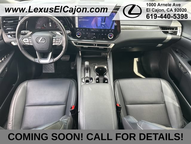Used 2025 Lexus RX 350 Premium w/ Accessory Package (Z1) FWD image 24