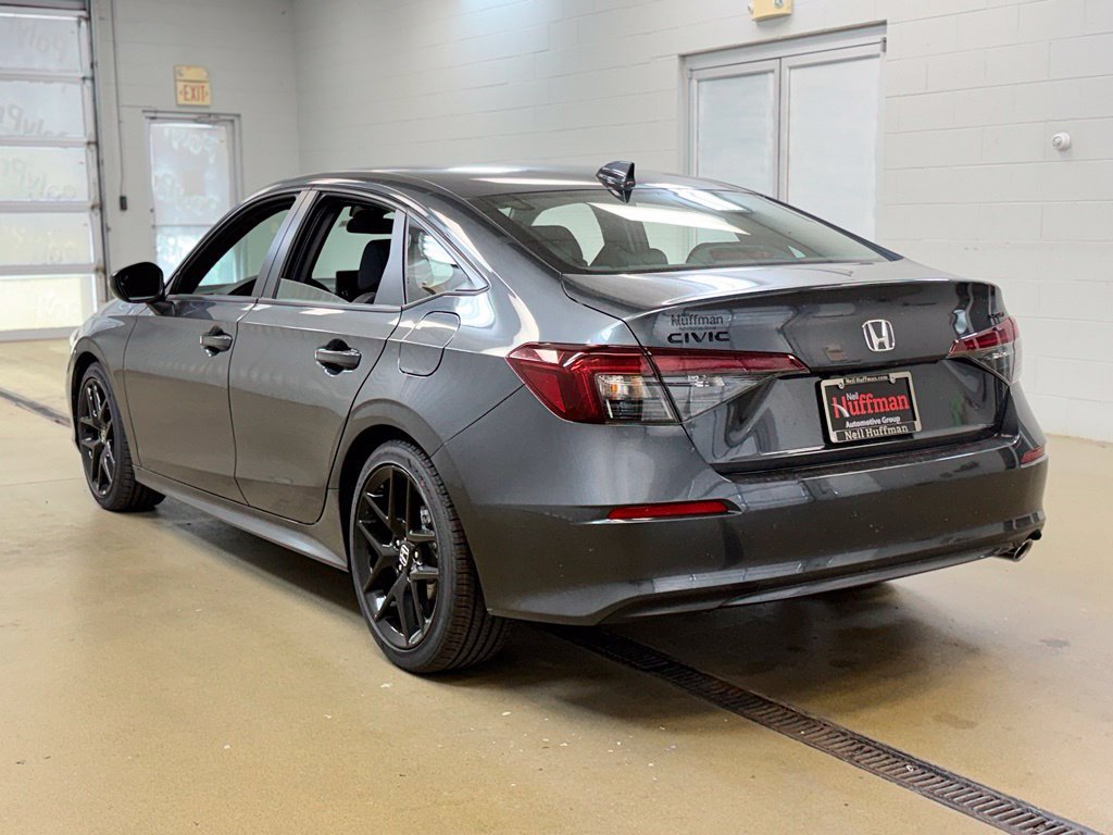 New 2026 Honda Civic Sport image 7
