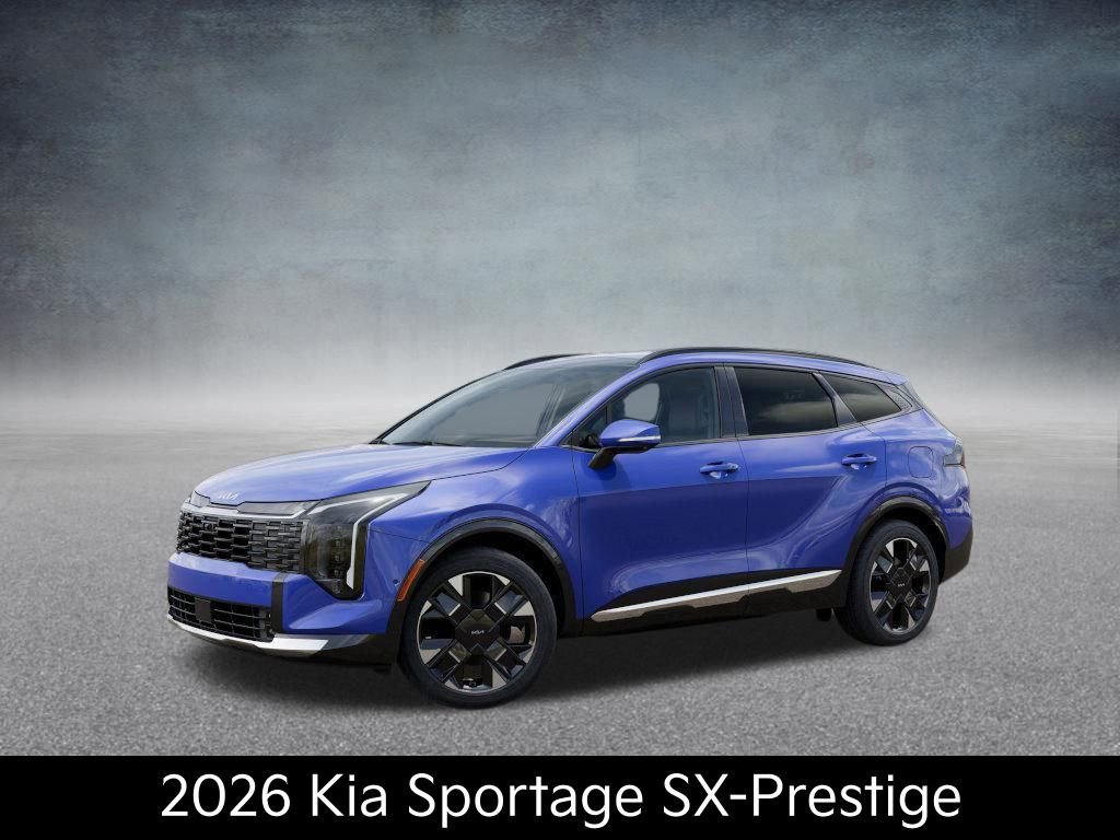 New 2026 Kia Sportage SX image 3