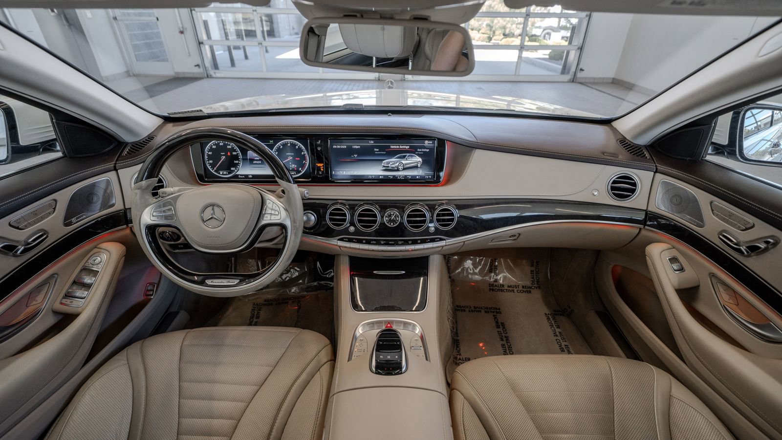 Used 2016 Mercedes-Benz S 550 Sedan image 8