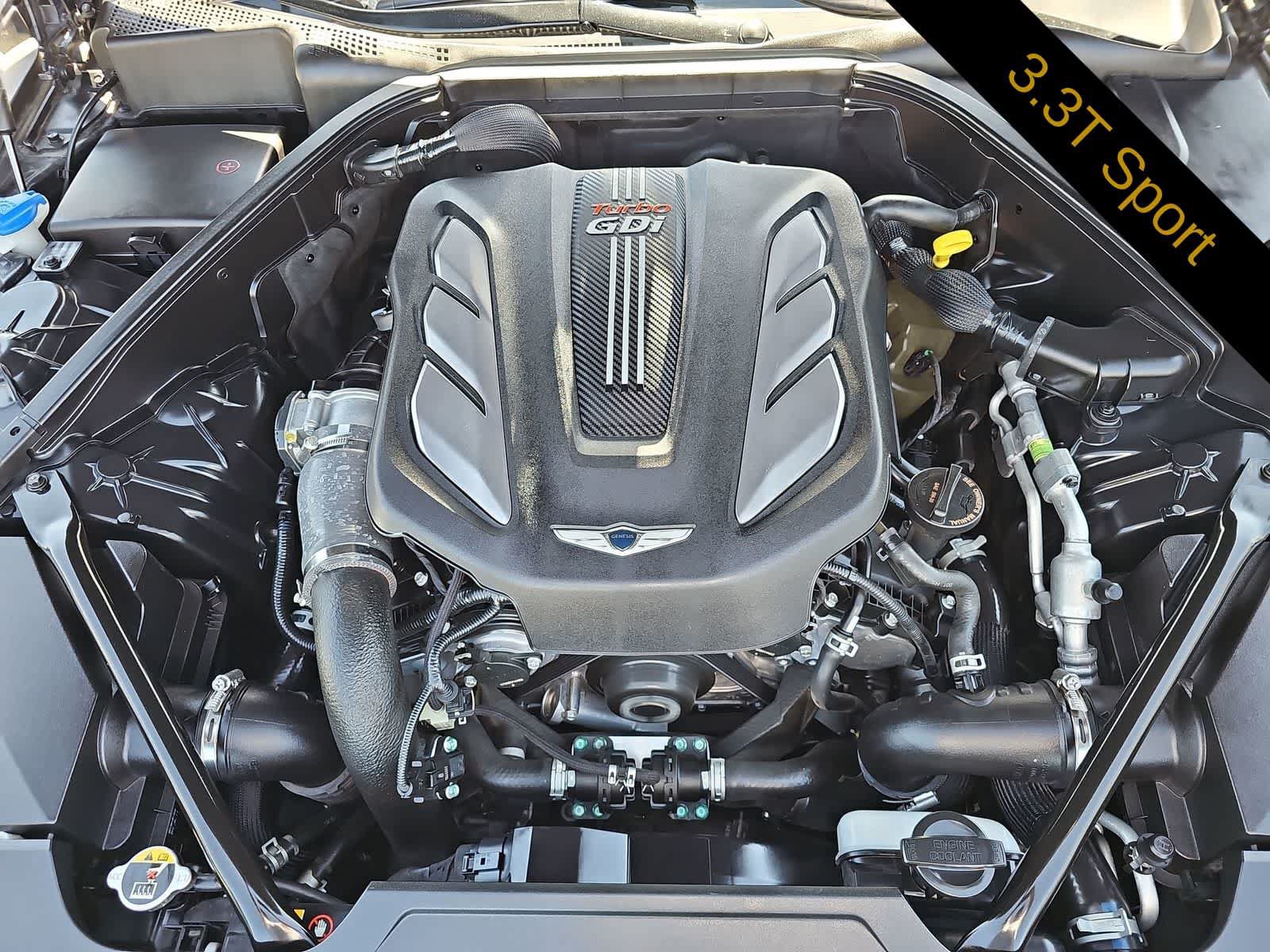 Used 2018 Genesis G80 3.3T Sport RWD image 13