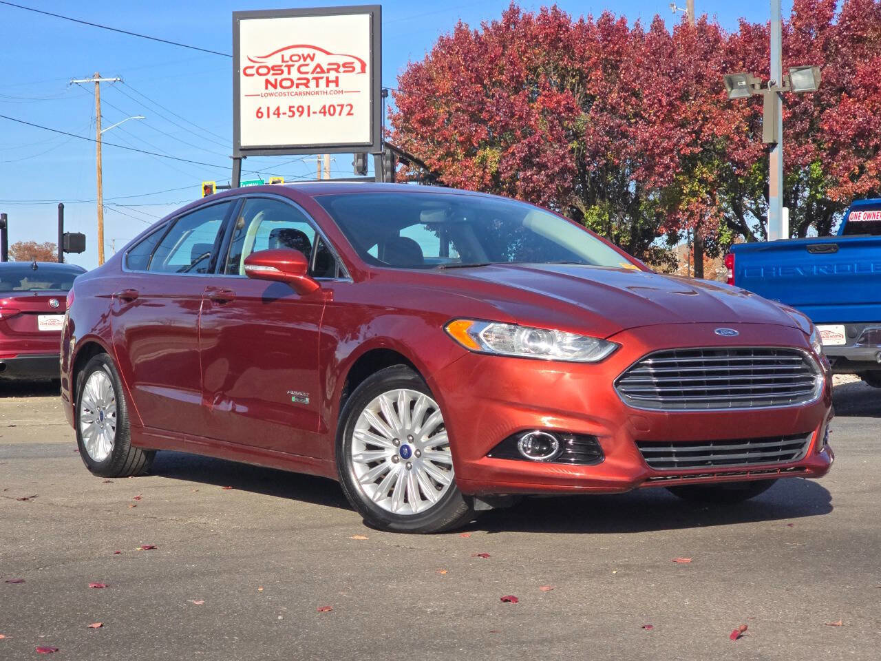 Used 2014 Ford Fusion Energi SE image 2
