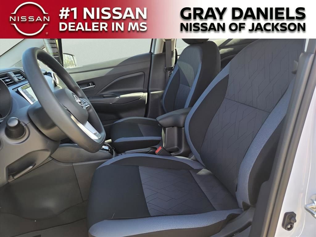 New 2025 Nissan Versa SV w/ Trunk Package image 10