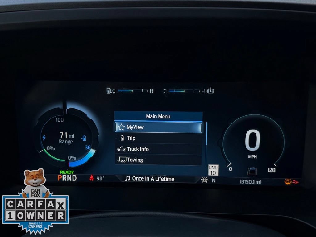 Used 2023 Ford F150 Lightning Lariat AWD/4WD image 16