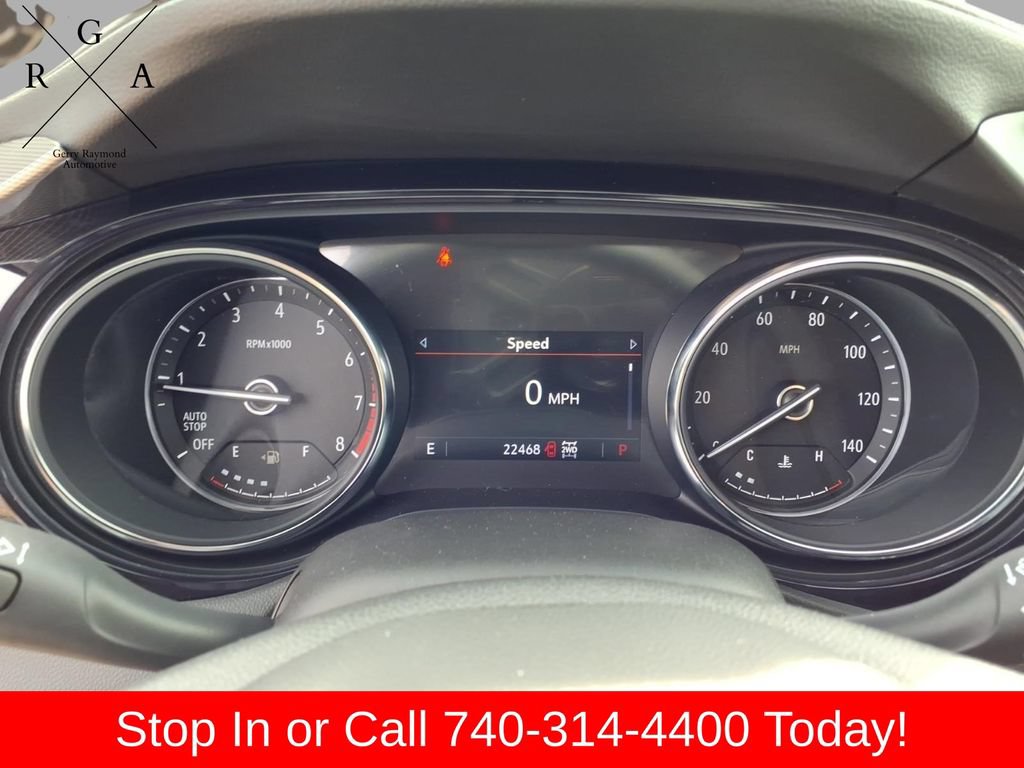 Used 2023 Buick Encore GX Select w/ Sport Touring Package AWD/4WD image 18