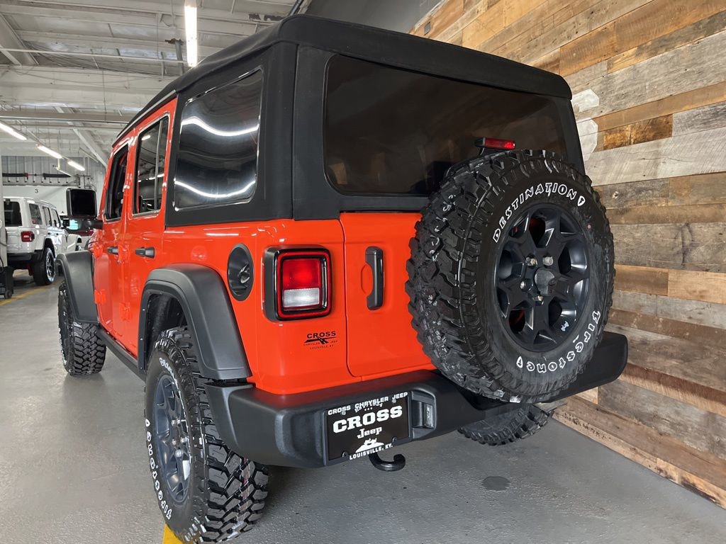 Used 2023 Jeep Wrangler Willys image 23
