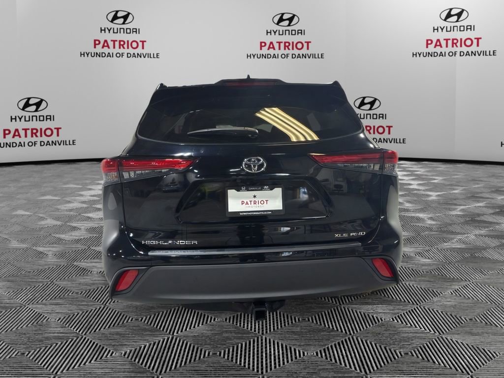 Used 2023 Toyota Highlander XLE image 5